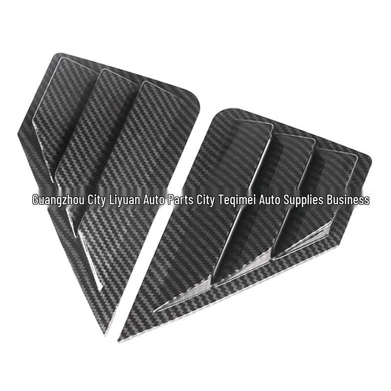 Rear Window Louver Sticker for Toyota CHR IZOA 2016-2021