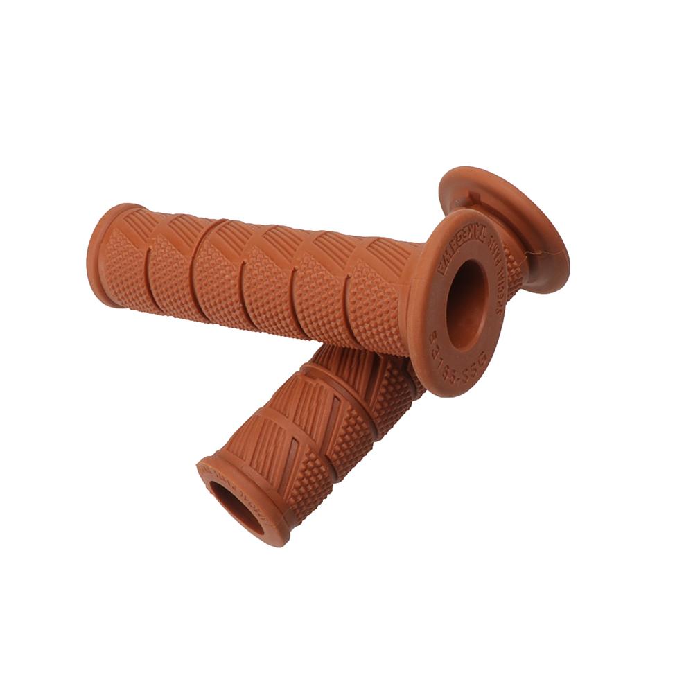 Retro Motobike Classic Scooter Handlebar Grip Vintage 7/8" 22 24mm Motorcycle Handle Bar For HONDA GN125 CG125 CB400 Cafe Racer