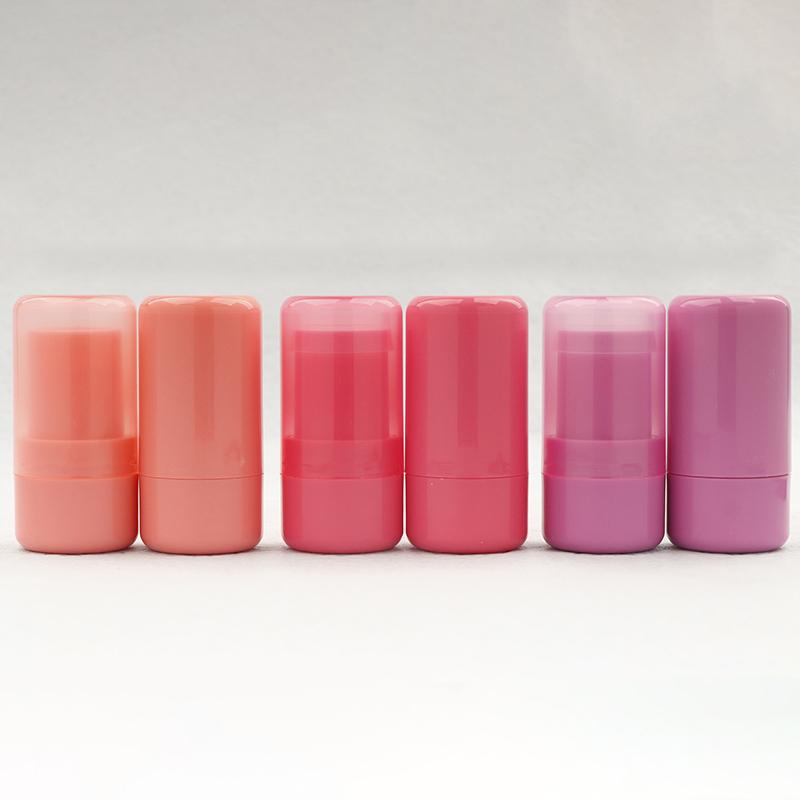 1Pcs Antiperspirant Tube Lip Balm Tubes With Lids 8G Empty Plastic Lip Rotatable Lipstick Tubes Empty Containers