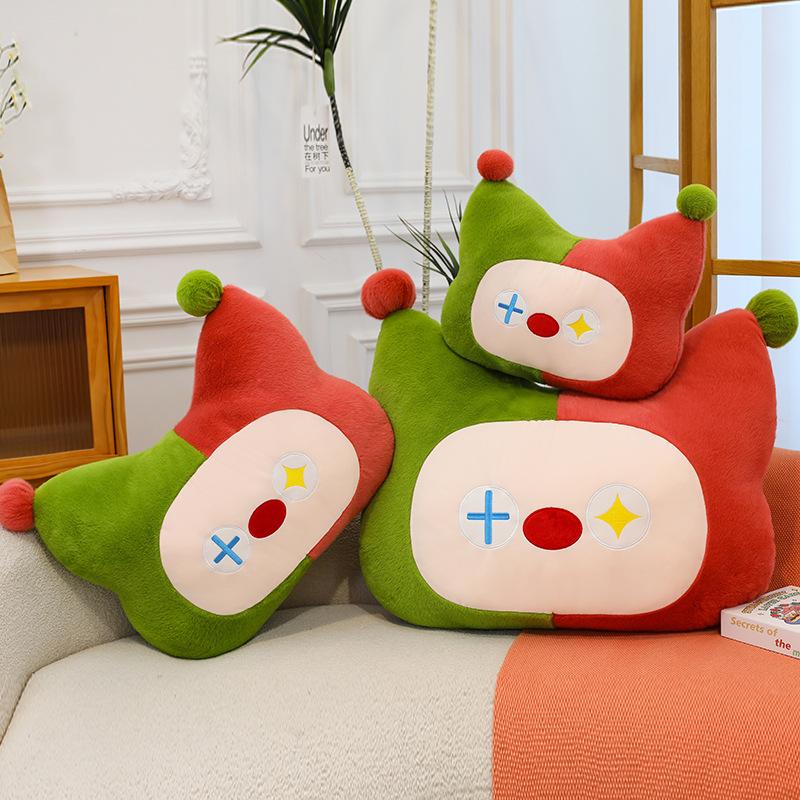 New Cute Cartoon Clown Pillow Plush Toy Rag Doll Doll Bed Companion Sleeping On Pillow To Give Girls Gifts