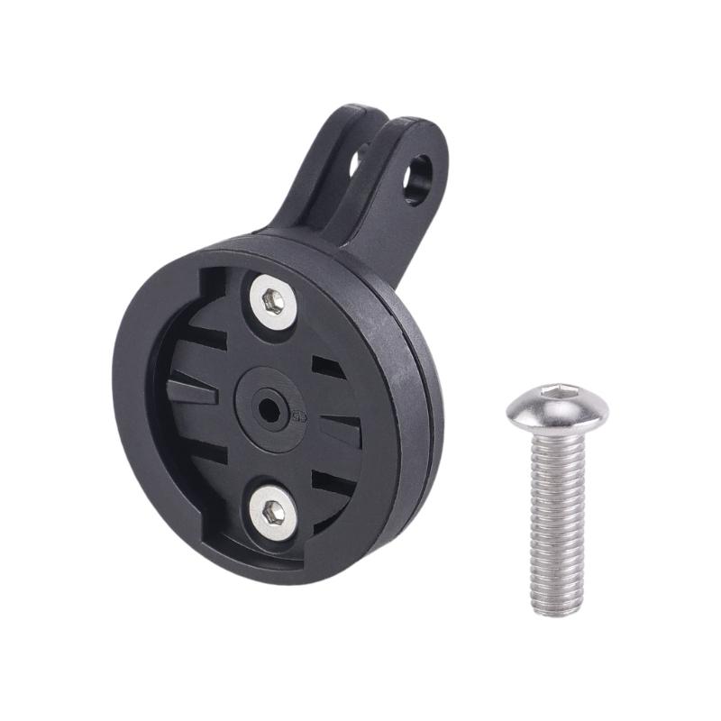 Multifunctional Bicycles Camera Adaptors Mount Bike Computer Fixing Base Bike Light Seat Post Mount Computer Holder