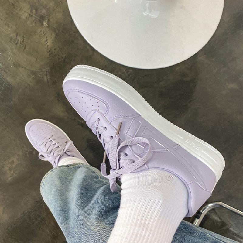 Trendy sneakers Korean celebrity women's shoes all-match sports shoes