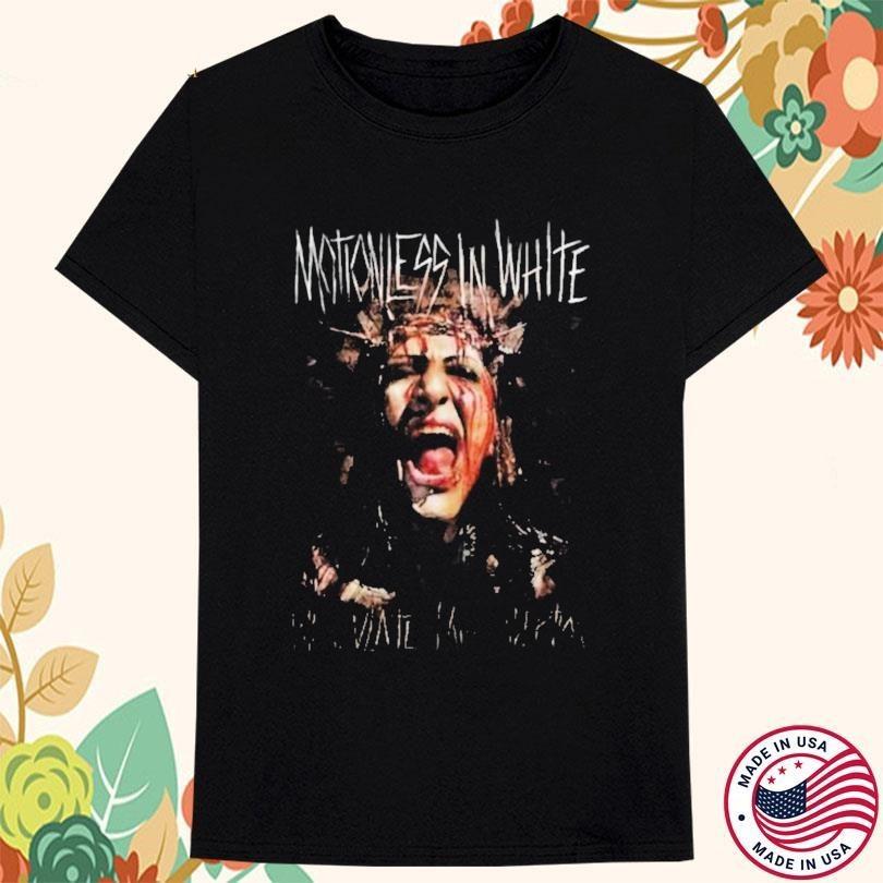 Motionless In White Immaculate Misconception Tshirt S to 5XL UR166 FREE SHIPPIN Unisex T-Shirt S