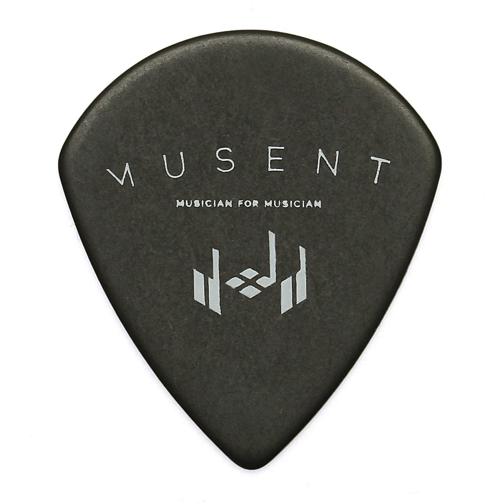 Jim Dunlop Ultex Triangle Picks (36-Pack) with 0.73mm Ultex Triangle Picks and Musent Custom Players Picks | 426B073-ULT-36P