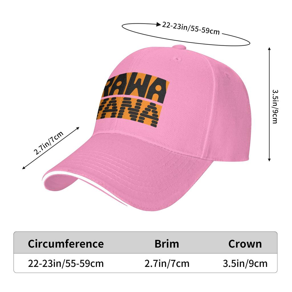 Rawayana Donde Es El After Music Casual Baseball Cap Outdoor Sport Trucker Hat Summer Sun Women Unisex Trendy Baseball Caps