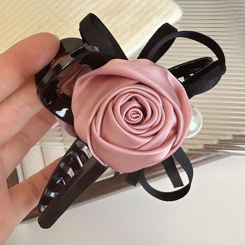 Trendy Bow Bun Shark Claw Hair Clip - Women’s Hair Styling Headdress