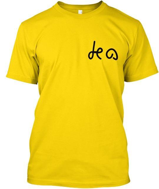 Le Maillot Jaune T-Shirt Made in the USA Size S to 5XL Unisex T-Shirt S