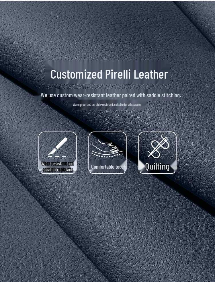 BYD Yuan Plus Car Seat Cover: All-Season, Breathable, Full Coverage