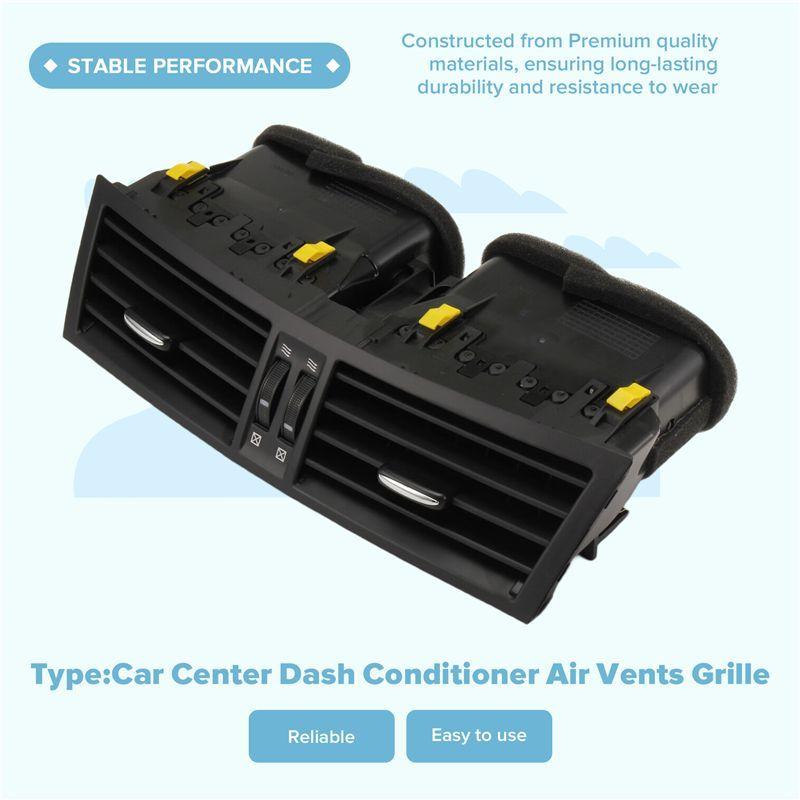 Authentic New 55660-30900 55660-30411 For Toyota Lexus GS300 GS350 2006-2011 Dash Center Air Conditioner Vent Grille Air Outlet