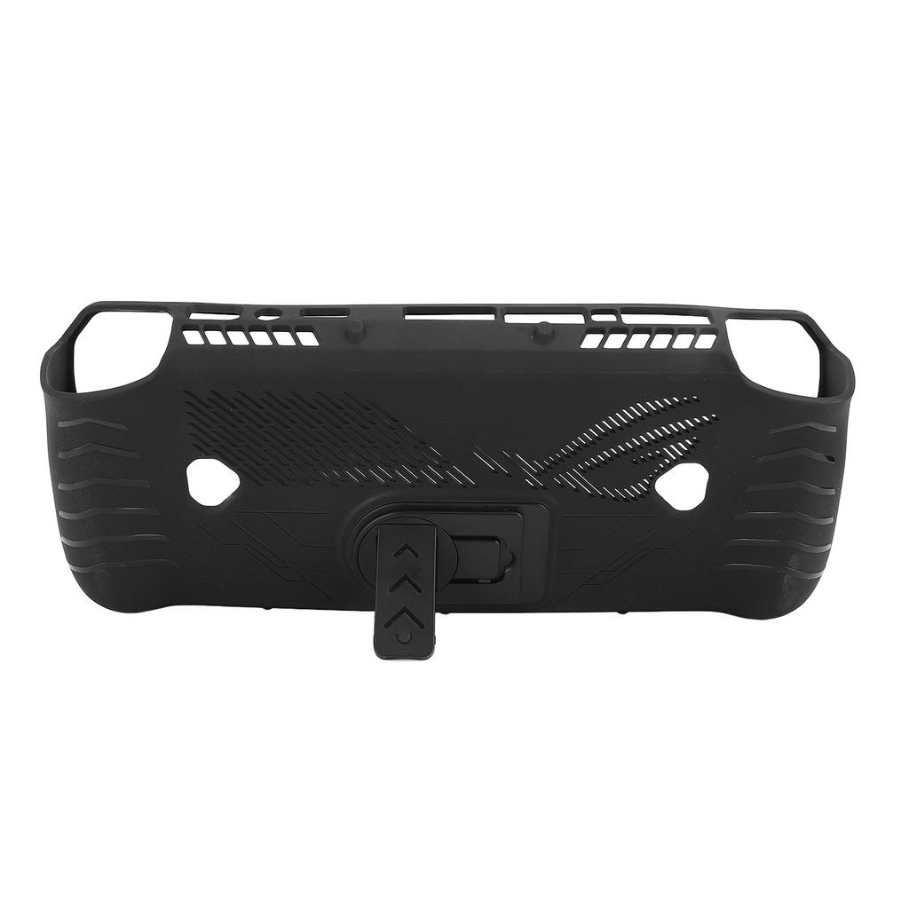 Protective Case for ROG Ally X 2024 TPU ABS Game Console Cover Shell with Back Stand Screen Protecto