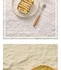 3D Stone Pattern Background Board for Black & White Food Photography - High-Grade Slate Feel