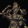 Revoltech Takeya 004EX Zochoten Wooden Edition Painted Action Figure Non-Scale ABS&PVC