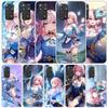 Honkai Star Rail March 7TH Phone Case For Xiaomi Redmi Note 15 14 14S 13 12S 12 Pro Plus 11S 11 11T 11E 10S 10 + Soft TPU Back C