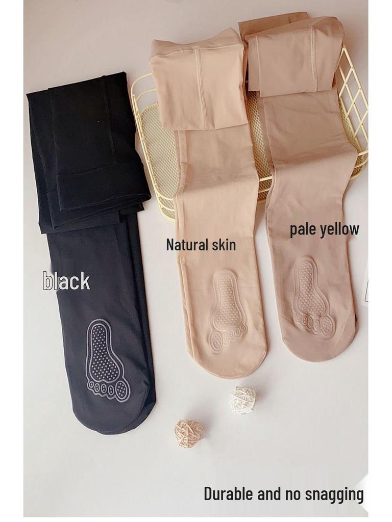 Slip-On Foot Bath Socks: Easy-Fit, Breathable Steel Stockings, Plus Size, Anti-Snag, Perfect for Spring and Autumn.