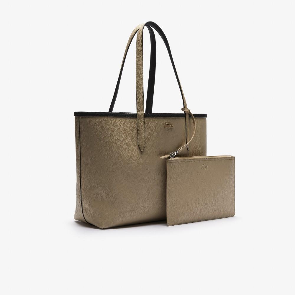 [lacoste] Women's Anna Horizontal Large Shopper Bag NF2142A56GA91