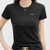 Navava Simple Solid Round Neck T shirT nT1633