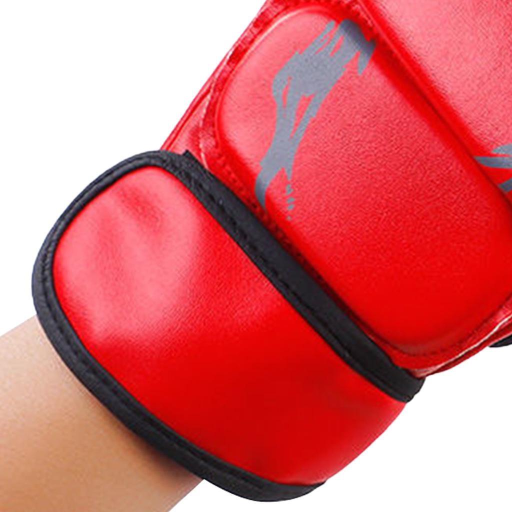 Mănuși de box cu jumătate de deget Sac de box Palme deschise Luptă Kickboxing Mănuși de sparring pentru bărbați și femei