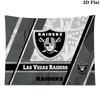 Las Vegas Raiders Wall Tapestry Aesthetic Wall Hanging Printed Fabric Blanket Decorative Tapestries for Bedroom Living Room Home Decor