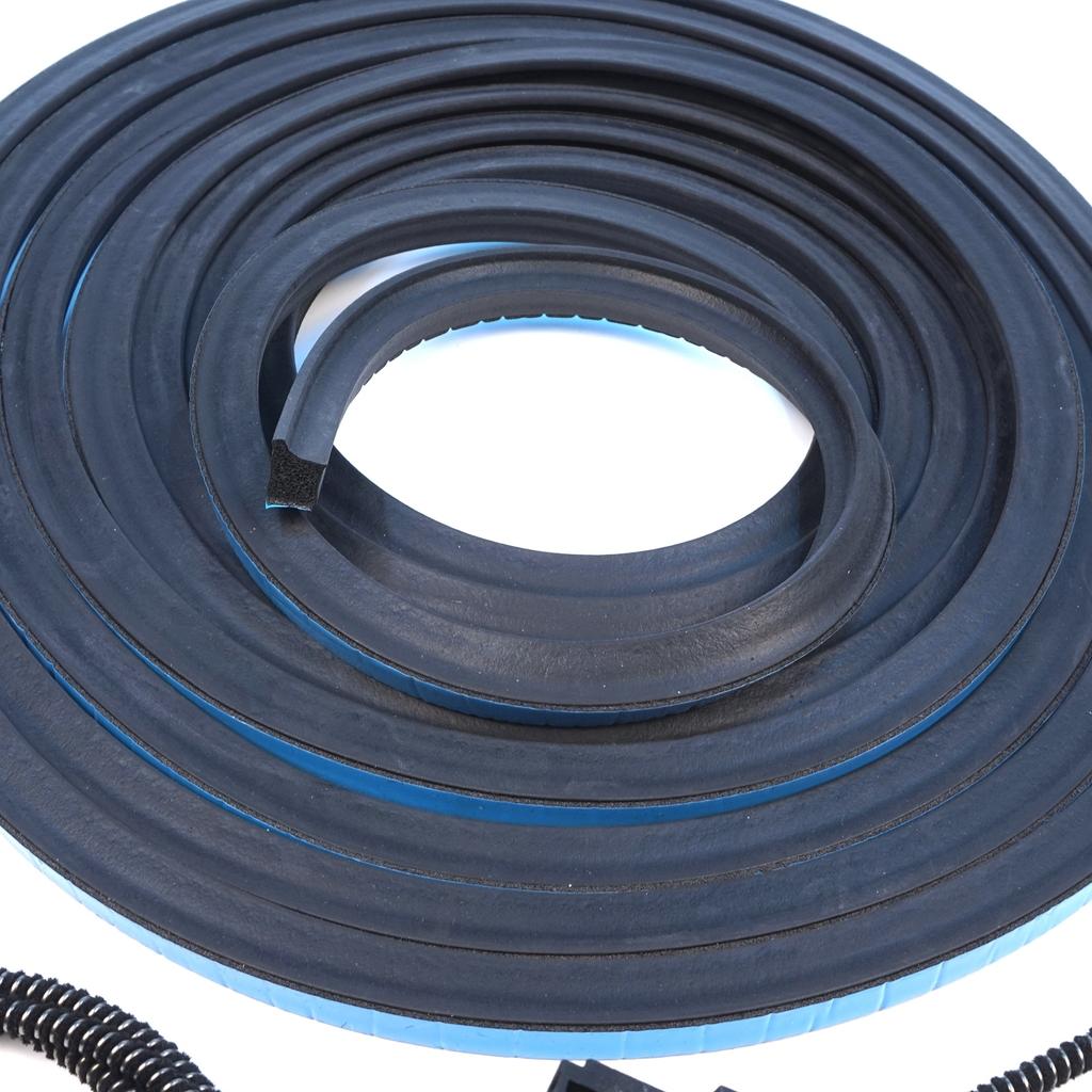 ESR678 Sliding Sunroof Frame Rubber Seal 490 cm Wind Deflector Sliding Block Cable For Mercedes A B Class W169 W245 A1697800244