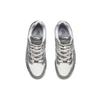 Li Ning 937 Deluxe Low Fabric Shock Absorption Slip Resistant Durable Rebound Low Top Retro Basketball Shoes Women sneaker Gray AGBR050-5