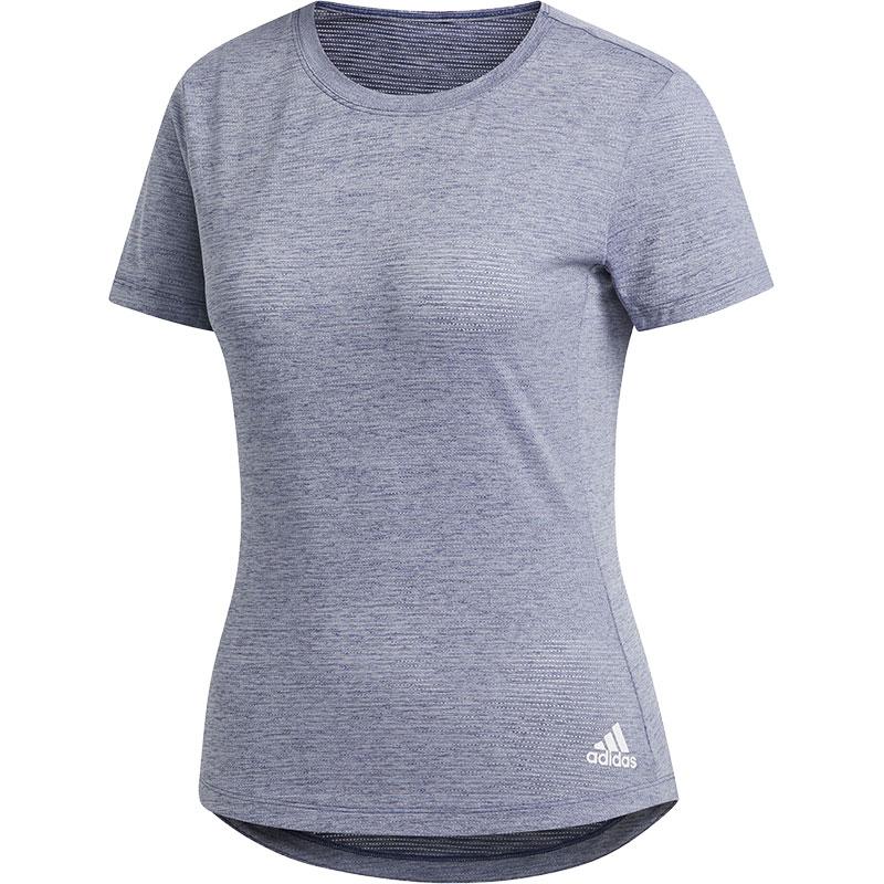Adidas T Shirts Women s Gray Crew Neck Moderate Other FL2113 XS