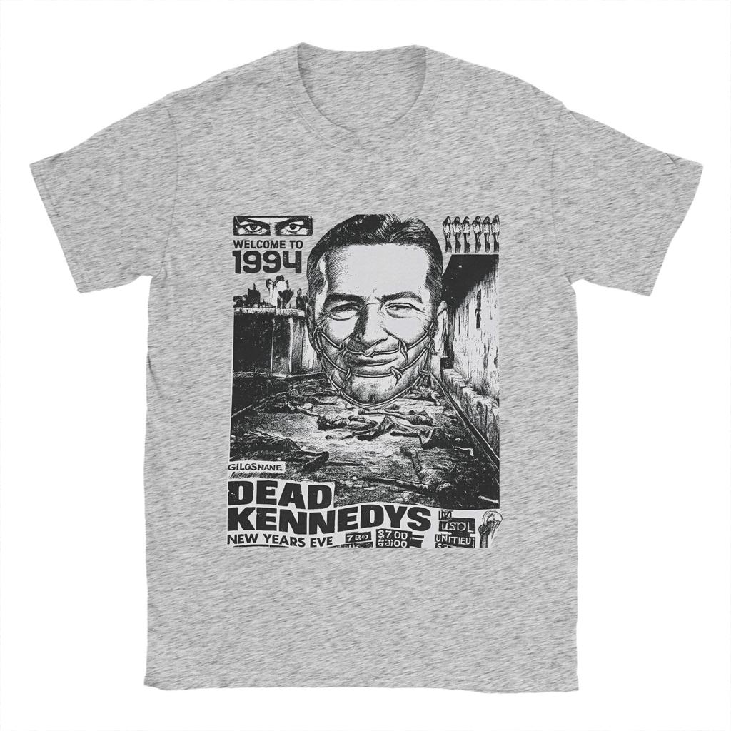 Dead Kennedys T-shirt Sommar Hipster T-shirts Herr Bomull Rundhalsad 4XL 5XL 6XL Toppar T-shirts Kortärmad Y2K Retro Toppar