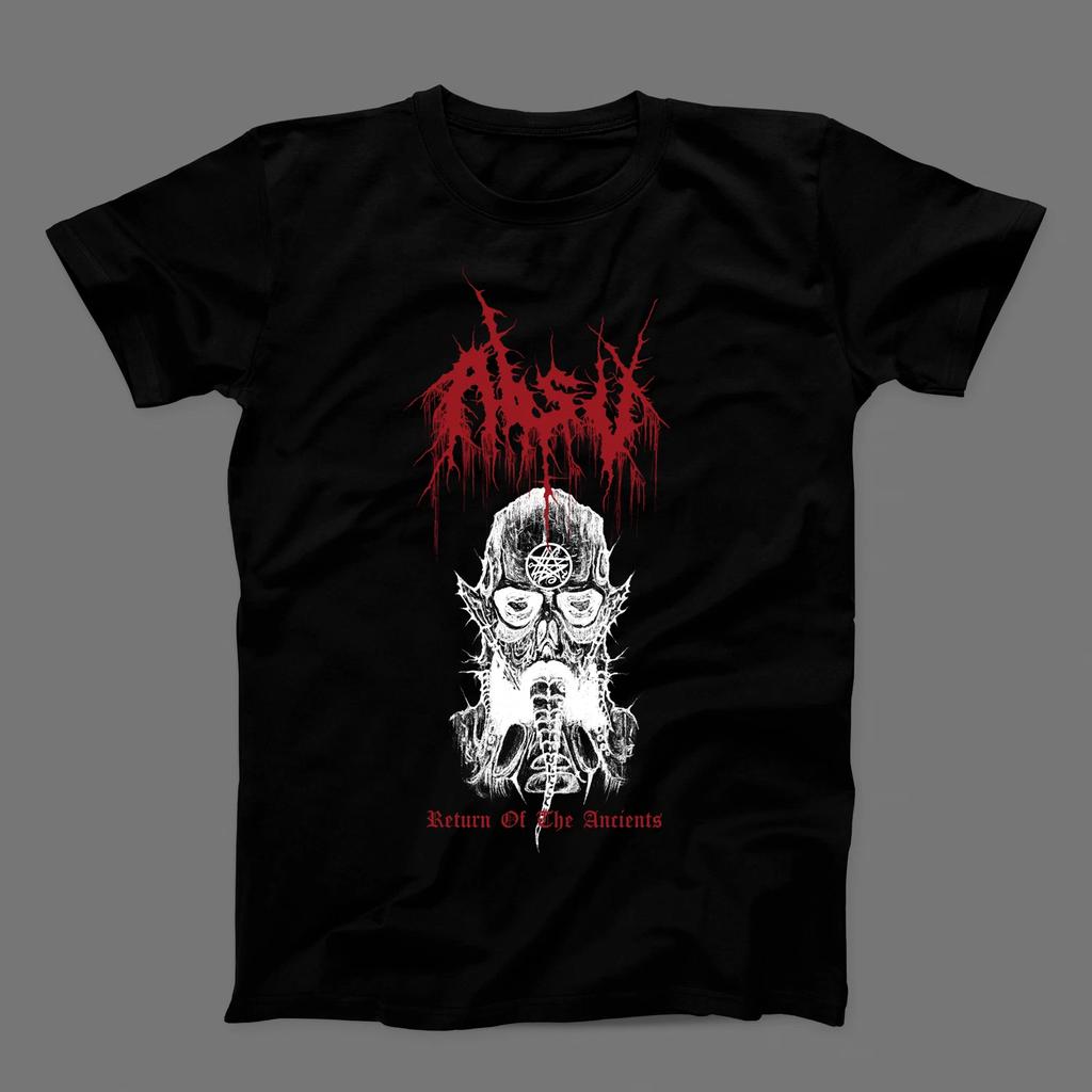 ABSU - RETURN OF THE ANCIENTS II T-Shirt / Goreaphobia, Macrodex, Nausea