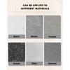 4 Inch Diamond Polishing Pads Kit, 14 Pcs Granite Polishing Pads 50#-3000# Pads with Metal Rods, for Granite, Concrete, Marble, Stone, Tiles, with