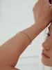 Lunne Silver 925 2Mm Dense Solid Cuff Bangle Bracelet #Lsb30