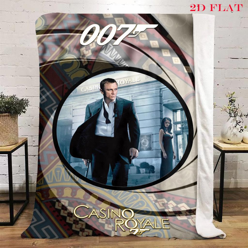 007: Spectre Danger blanket Home Decor blanket Christmas gifts bedroom Nap Blanket