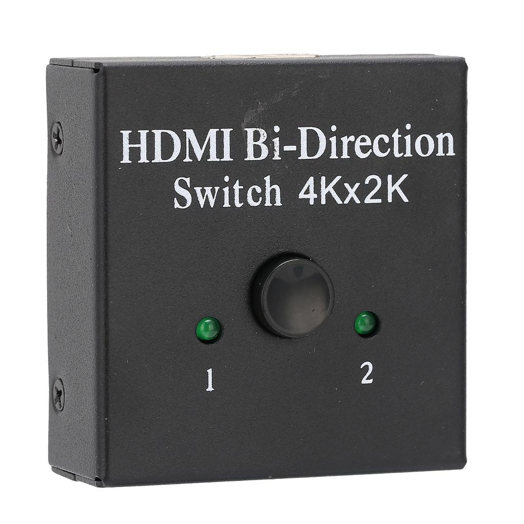 Bi-Direktionaler Schalter 4K High Definition Multimedia Interface Splitter für Computer Laptop