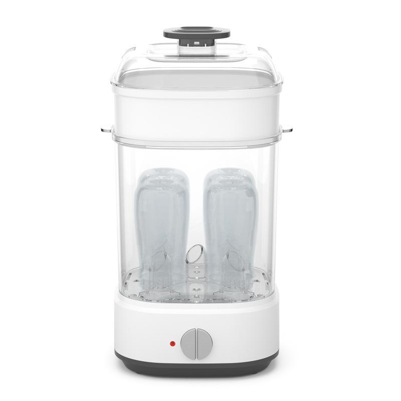 Steam Sterilizer Large Capacity Household Baby Bottle Pacifier Sterilization Pot High Temperature Sterilization and Disinfection Machine