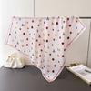 Retro Magnolia Flower Small Scarf with High-end Feeling Printed Silk Shawl Kerchief Neckerchief Scarf Headscarf Shawl