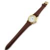 Les Trésors De Lily [N2429] - Women's Watch 'Trendy' White Gold Brown