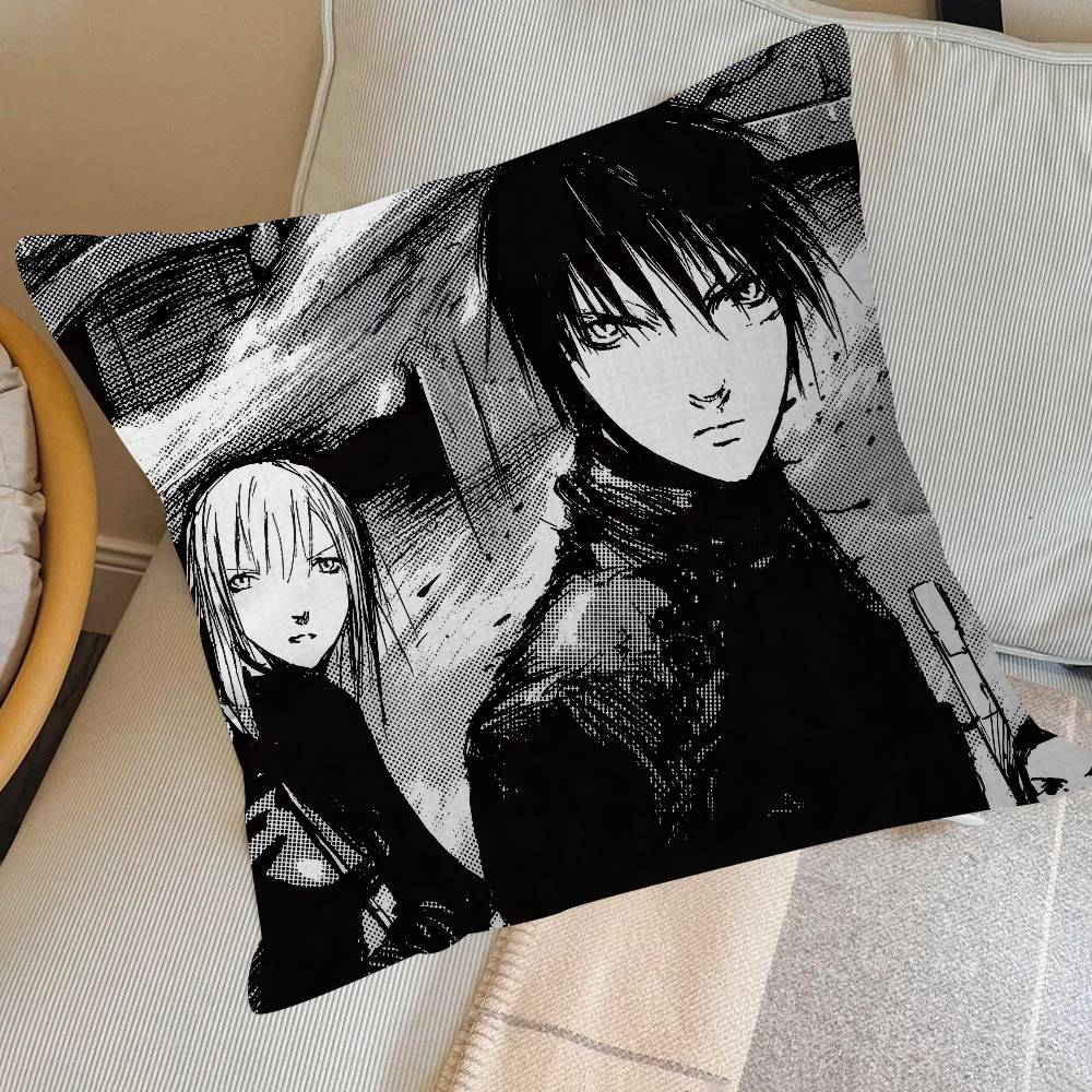 Anime BLAME Cushion Cover Inches Farmhouse Decor Home Throw Pillow Covers for Couch Decorations