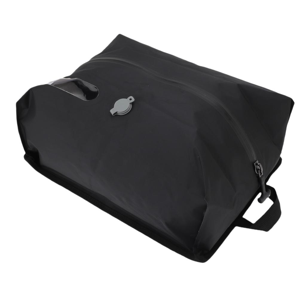 Vakuumposer for reise plassbesparende vanntetting 70d TPU 16L gjenbrukbar vakuumkompresjonspose for