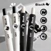 4Pcs Cute Cat Gel Pens 0.5mm Fast Drying Anti-Fading Smooth Writing Ideal for Students Office Notebooks Back-To-School Gift