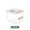 Household Food Stackable Sealed Box Kitchen Fruit Vegetable and Egg Freezing Storage Box