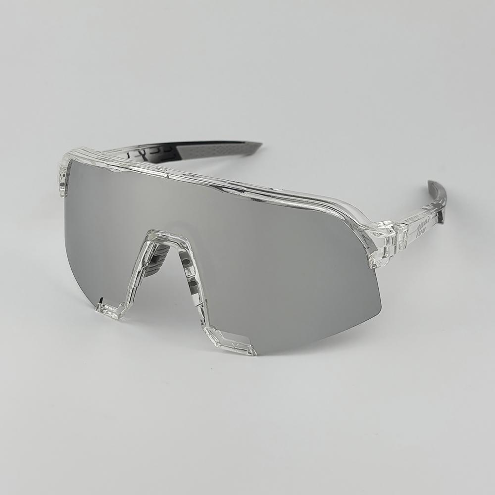 Pochromic Cycling Sunglasses Professional Road Bike Riding Glasses for Men Bicycle Windproof Sand Goggles Bike Eyewear