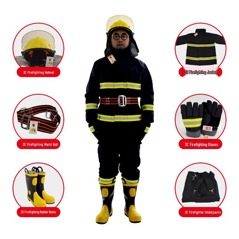Binghu Fireproof High-Temperature Rescue Suit