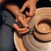 Ergonomic Grip Clay Modeling Tool Iron Sculpture Tool Pottery Trimming Tool  DIY Craft
