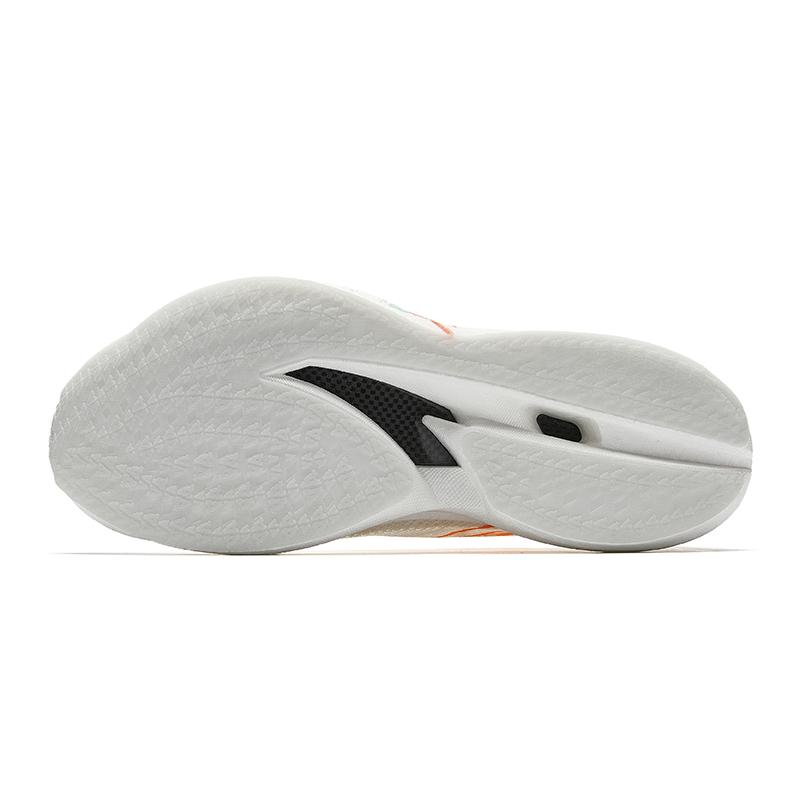 Anta C202 6.0 Low top Nitrogen Technology Marathon Racing Running Shoes Men's White Green 112535575R-3