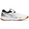 Asics River Cs Comfortable Low-Top Running Shoes Men Sneakers White Black 1073A030-102