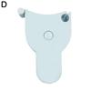 Centimeter Inch BMI Automatic Shrink Tape Waist Circumference Y Leather Ruler Torch Soft Ruler Ruler 15*1500mm Ruler Handle U2F1