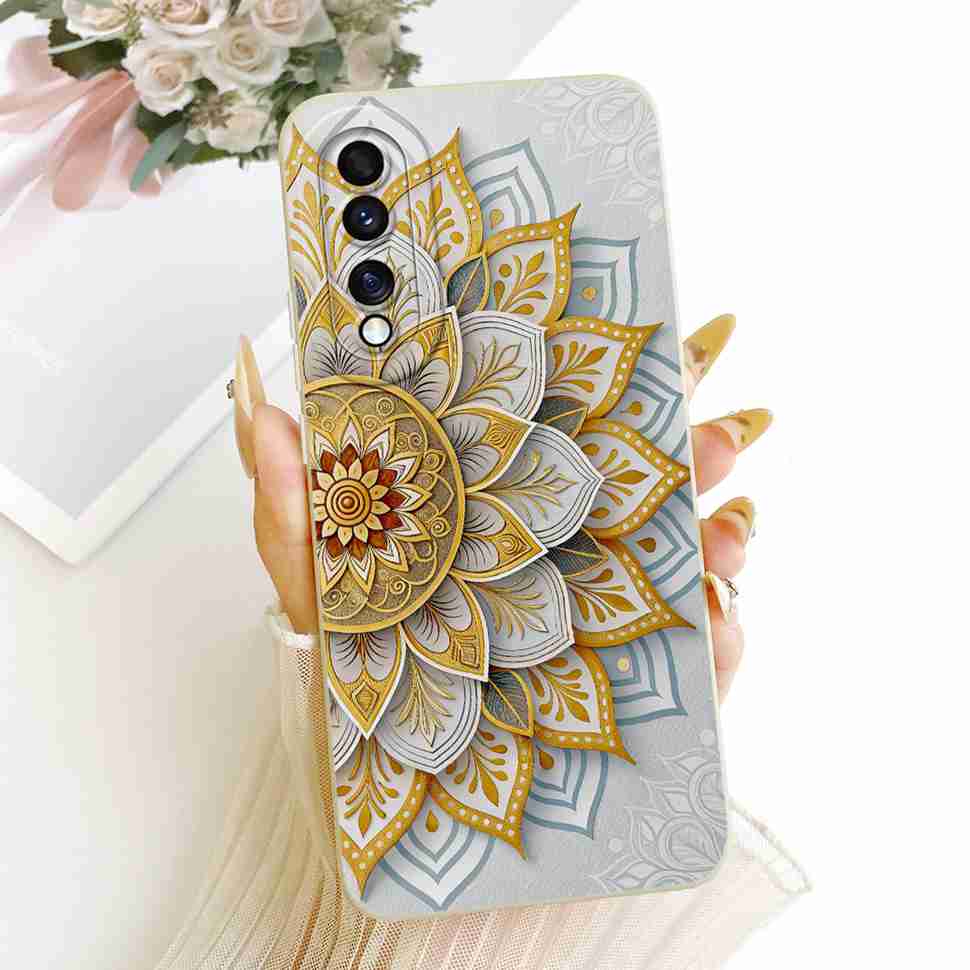 For Honor 70 Pro Case Cool Dragon Cover Soft Silicone Phone Cases For Honor 70 Honor70 Pro 5g Back Cover Shockproof Bumper