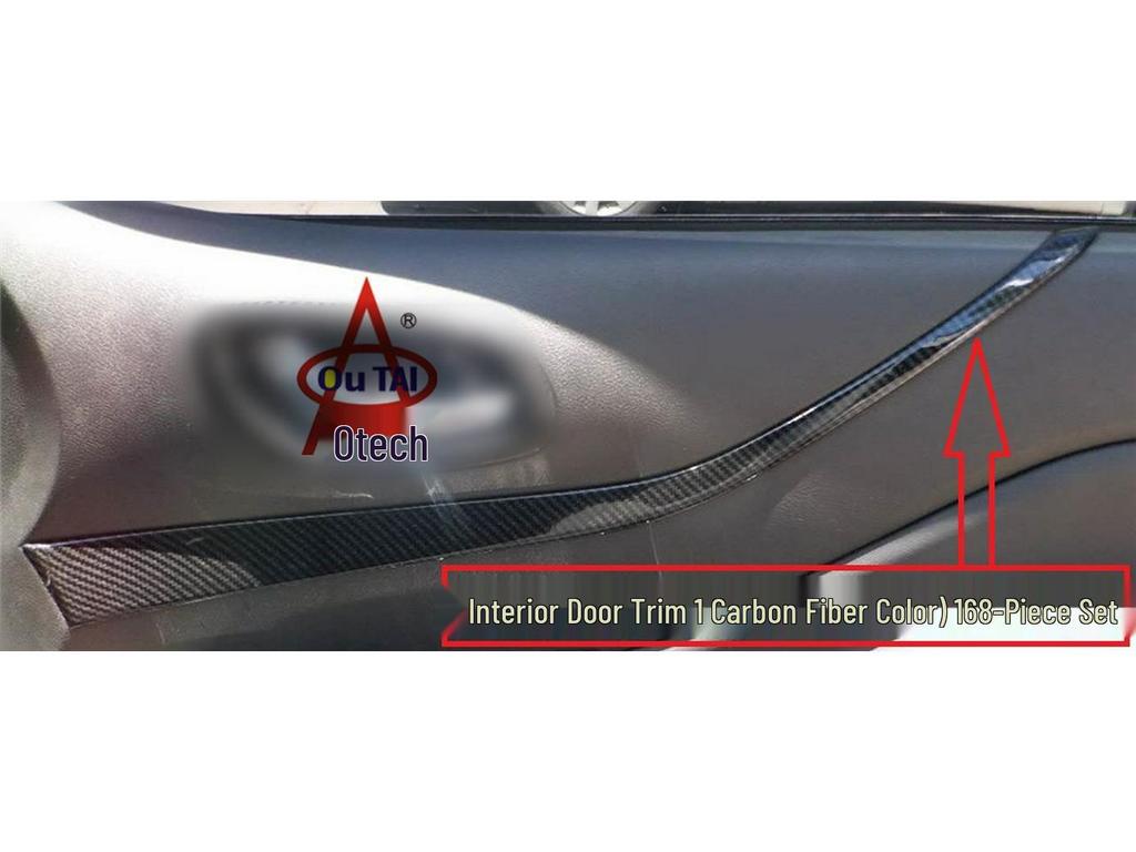 Otai Tundra Interior Armrest & Door Panel Trim Stickers for 18 Models