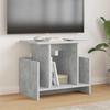 TV Stand Concrete Grey 50 x 35 x 45 cm Particleboard