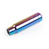 13cm Aluminum Grilled Blue Universal Gear Shift Knob Shifter Head Interior Decor