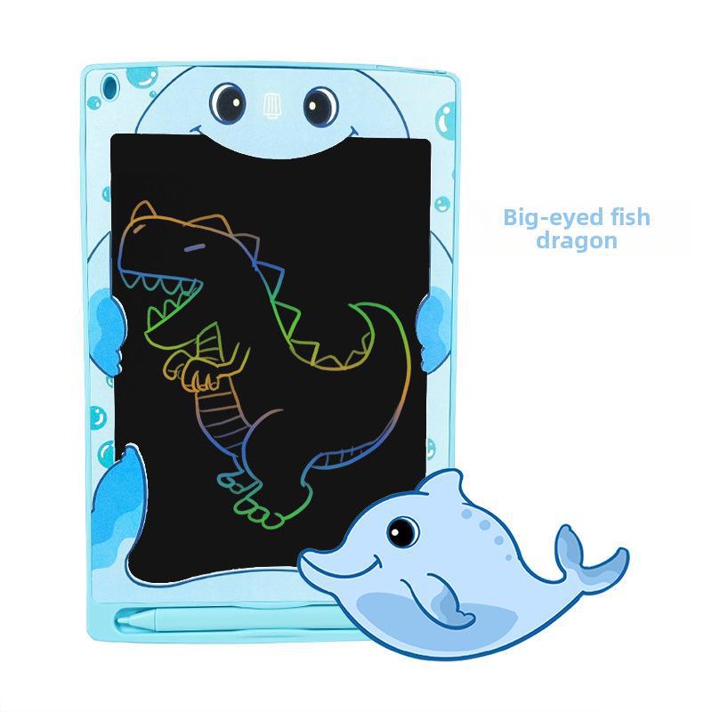 Free Shipping Kids' LCD Drawing Board: Electronic Blackboard & Early Education Toy