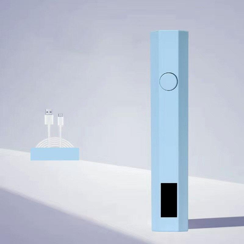 Convenient Handheld Nail Dryer Lamp UV/LED Nail Curing All Gel Polish Nail Art Tool Rechargeabl Nail Lamp